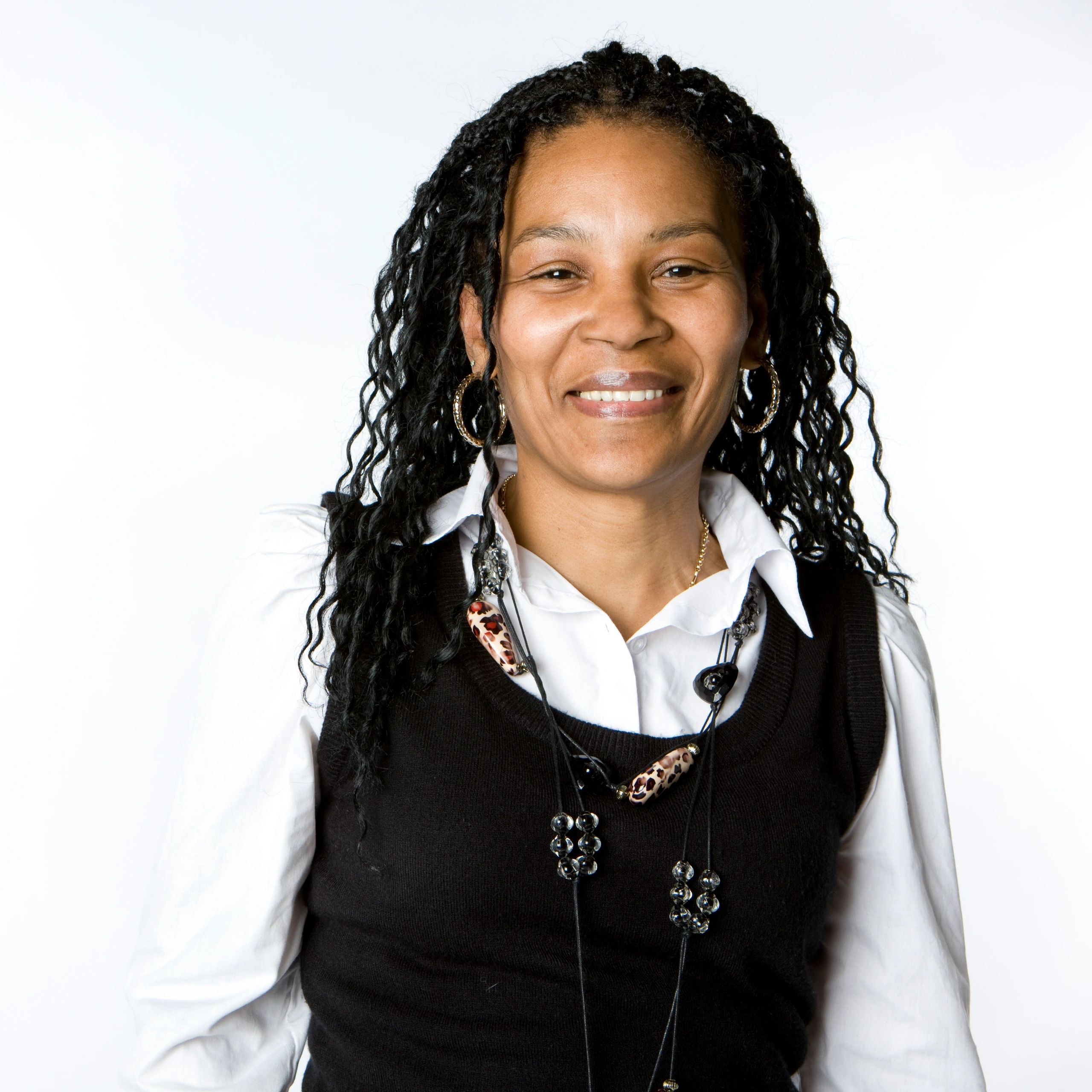 Portrait of a smiling instructor